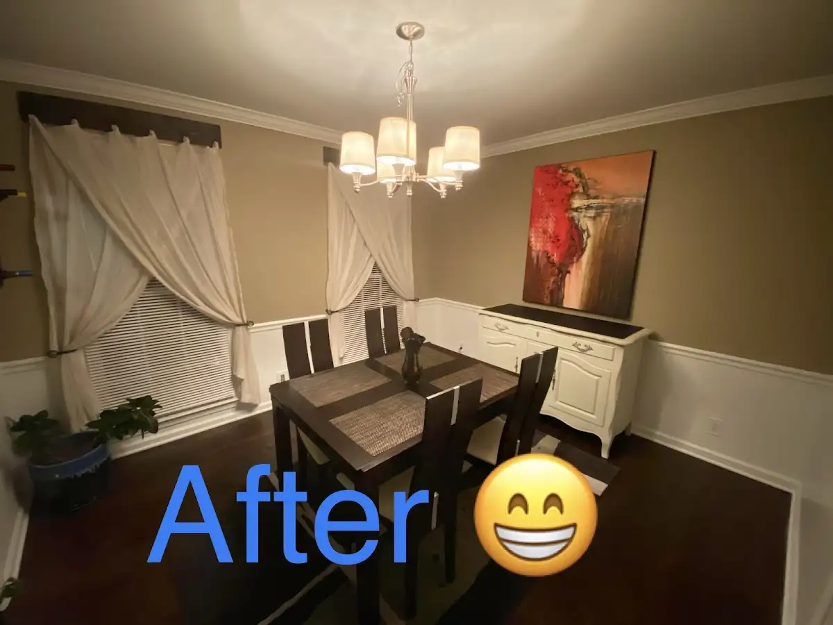Professional dining room restoration after water damage in Sierra Madre